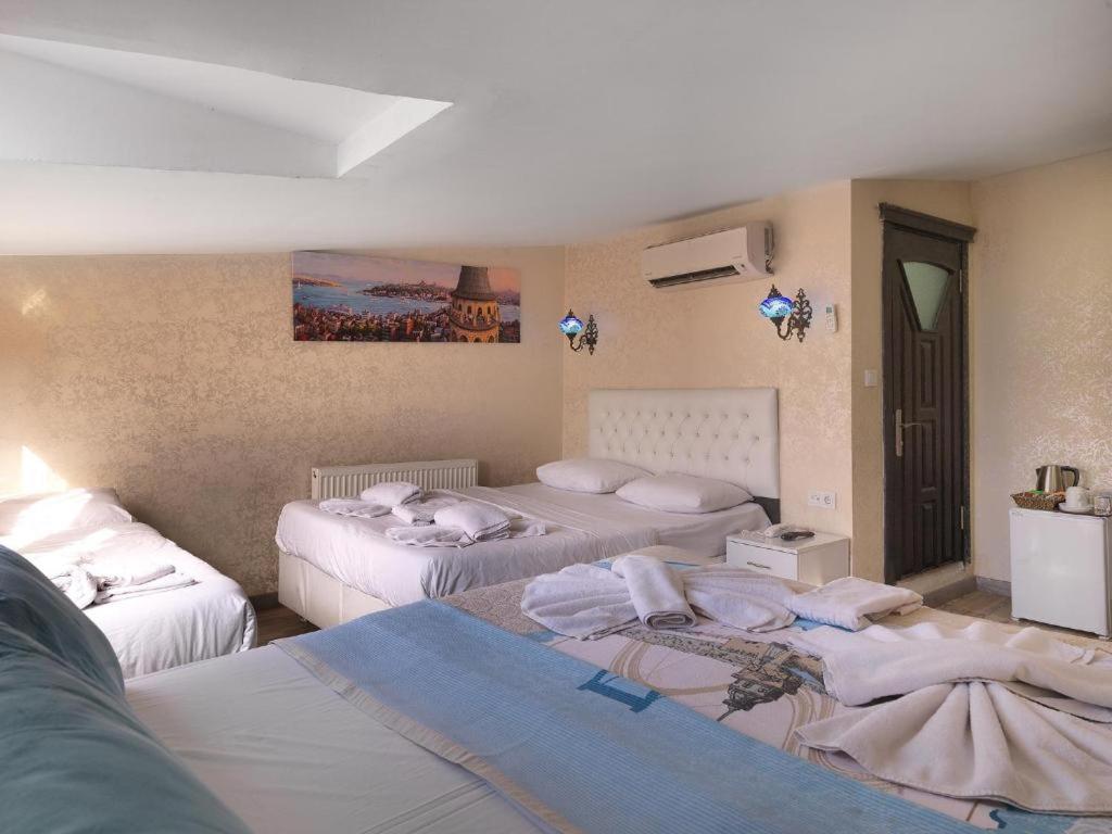 Diyar Hotel Istanbul Bagian luar foto