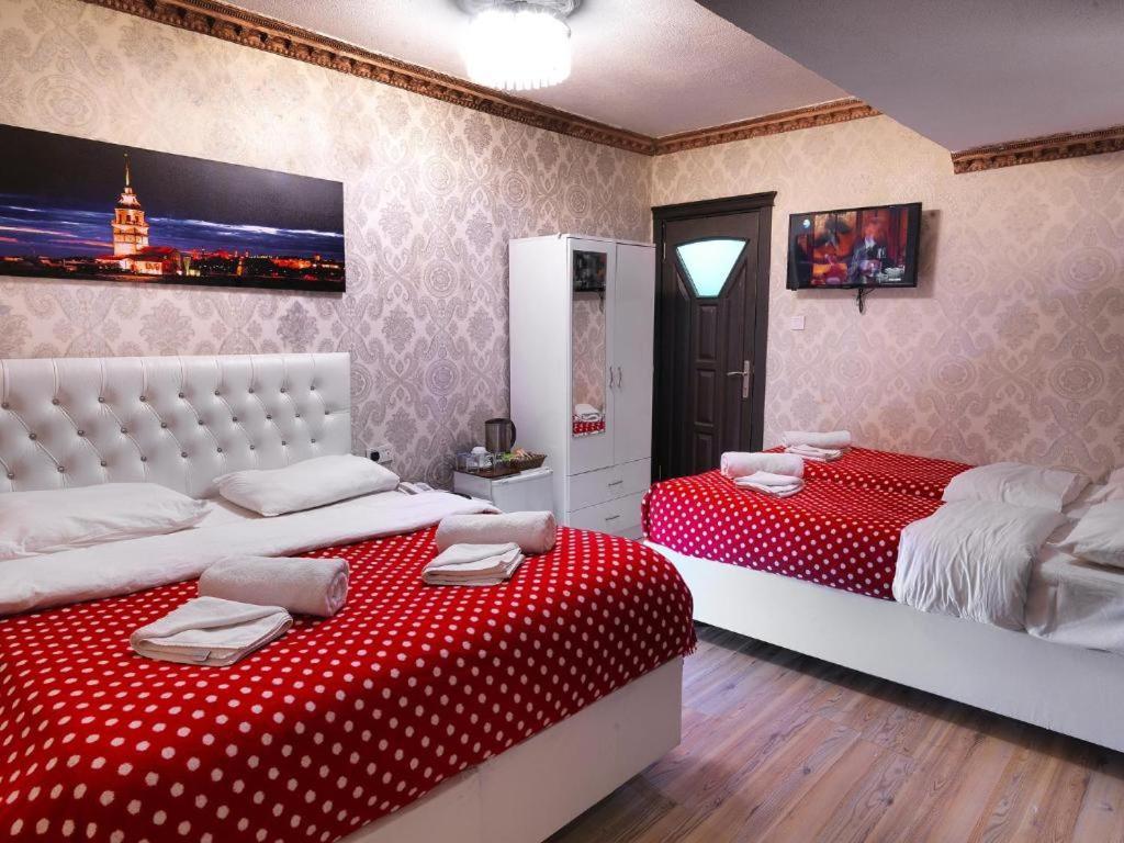 Diyar Hotel Istanbul Bagian luar foto