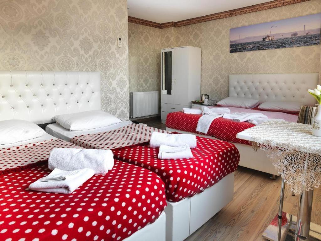 Diyar Hotel Istanbul Bagian luar foto