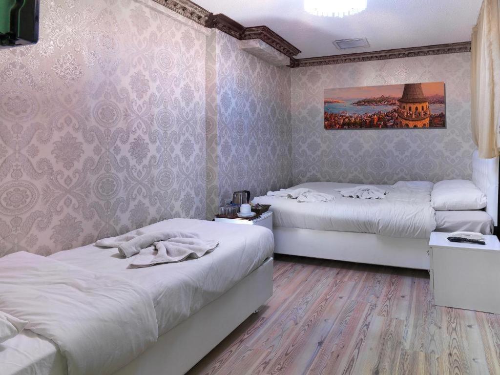Diyar Hotel Istanbul Bagian luar foto