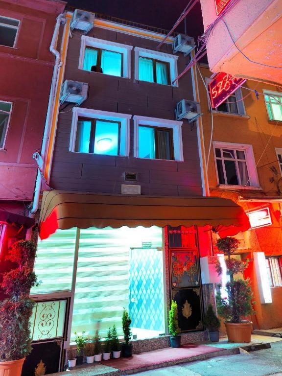 Diyar Hotel Istanbul Bagian luar foto